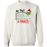 My Day I'm Booked Sweatshirt