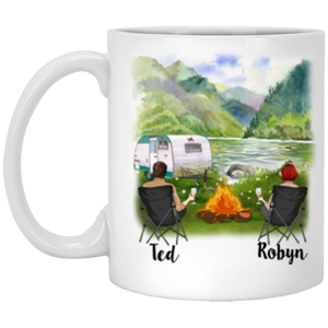 XP8434 11 oz. White Mug Robyn Harwood