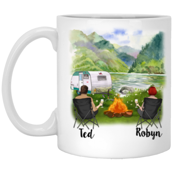 XP8434 11 oz. White Mug Robyn Harwood