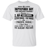 G500 5.3 oz. T-Shirt September Guy