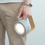 Wooden Foldable Portable Lamp