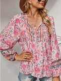 Women Boho Shirts