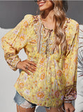 Women Boho Shirts