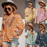 Women Boho Shirts