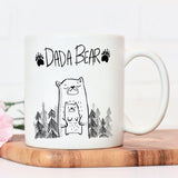 Dada Bear 11oz & 15oz Coffee Mug