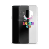 Women's Mother's Day Gifts Unicorn Mom Samsung Case