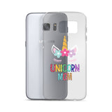 Women's Mother's Day Gifts Unicorn Mom Samsung Case