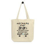 Customised Quarantined 2020 Mother's Day Gifts Eco Tote Bag