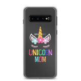 Women's Mother's Day Gifts Unicorn Mom Samsung Case