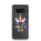 Women's Mother's Day Gifts Unicorn Mom Samsung Case