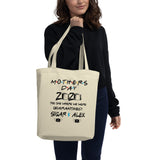 Customised Quarantined 2020 Mother's Day Gifts Eco Tote Bag