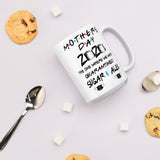 Customised "Mom" Quarantined 2020 Motherther's Day Coffee Mug 11oz & 15oz