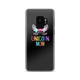 Women's Mother's Day Gifts Unicorn Mom Samsung Case