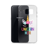 Women's Mother's Day Gifts Unicorn Mom Samsung Case