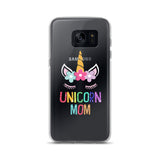 Women's Mother's Day Gifts Unicorn Mom Samsung Case