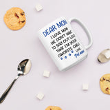 Customised "Mom" Pet Print Coffee Mug 11oz & 15oz