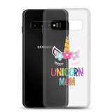 Women's Mother's Day Gifts Unicorn Mom Samsung Case