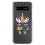 Women's Mother's Day Gifts Unicorn Mom Samsung Case