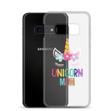 Women's Mother's Day Gifts Unicorn Mom Samsung Case