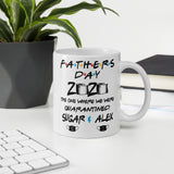 Customised "Dad" Quarantined 2020 Father's Day Gift Coffee Mug 11oz & 15oz