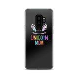 Women's Mother's Day Gifts Unicorn Mom Samsung Case