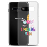 Women's Mother's Day Gifts Unicorn Mom Samsung Case