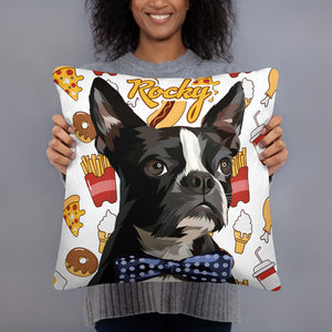 Customised "Modern" Pet Print Pillow