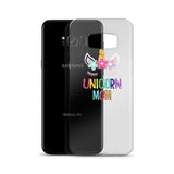 Women's Mother's Day Gifts Unicorn Mom Samsung Case