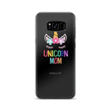 Women's Mother's Day Gifts Unicorn Mom Samsung Case