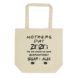 Customised Quarantined 2020 Mother's Day Gifts Eco Tote Bag