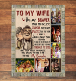 To My Wife 1 30x40