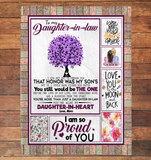 UK 11 Daughter In Law Blanket 3 60x82