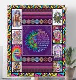 Stay Trippy Little Hippie Blanket 50x60