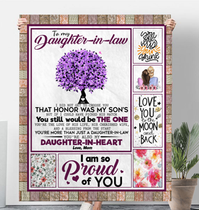 UK 11 Daughter In Law Blanket 3 50x60