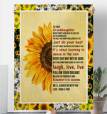 Pesonlized sunflower nana paw