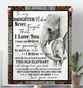 To my daughter Nika