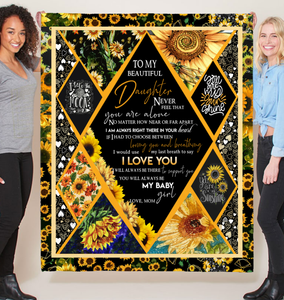 To My Beautiful Daughter 1 50x60