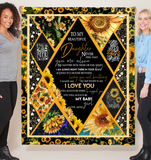 To My Beautiful Daughter 1 50x60