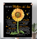 To My Mother In Law 1 50x60