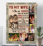 To My Wife 1 30x40