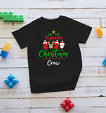 Quarantine Christmas Crew Black