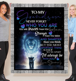 Personalized Lion Grammy