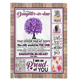 UK 11 Daughter In Law Blanket 3 60x82