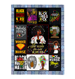 Black Nurse 4 30x40