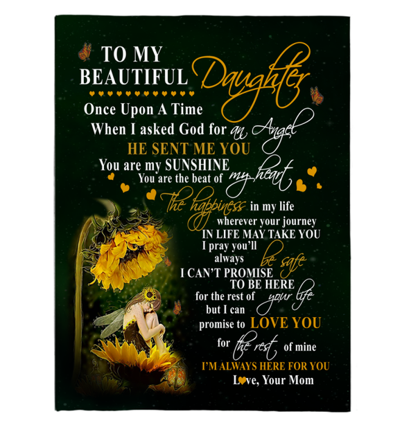 To Beautiful Daughter 2 60x80