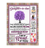 UK 11 Daughter In Law Blanket 3 30x40