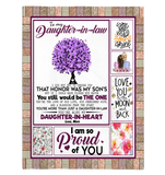 UK 11 Daughter In Law Blanket 3 60x82