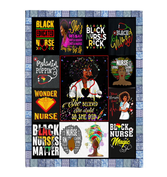 Black Nurse 4 30x40