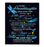 Personalized To my Granddaughter Meme pappy