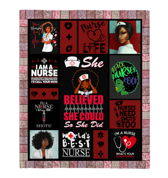 Black Nurse 2 50x60